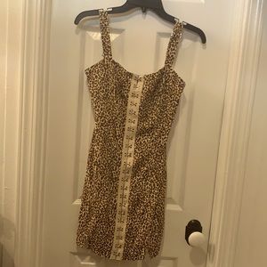 Leopard Mini Dress